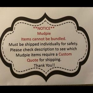 Mudpie Ruffle Collection 2010 - 2012